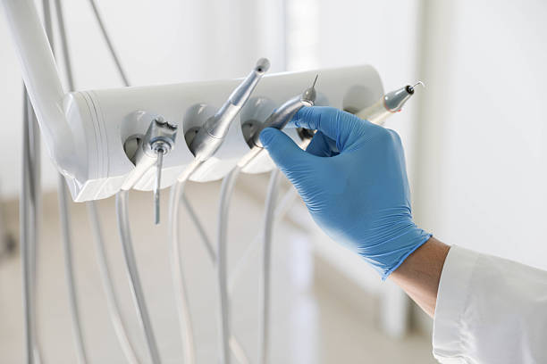 Professional Teeth Whitening technician working in Atascosa County County, TX